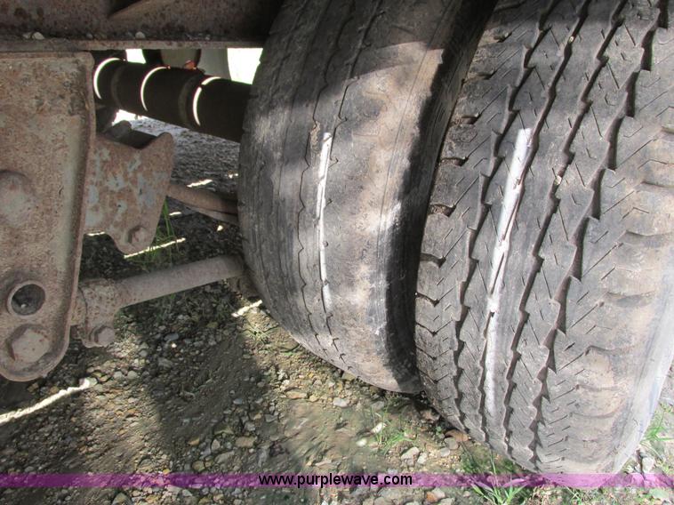 image for item G9000 2000 Towmaster T20 trailer