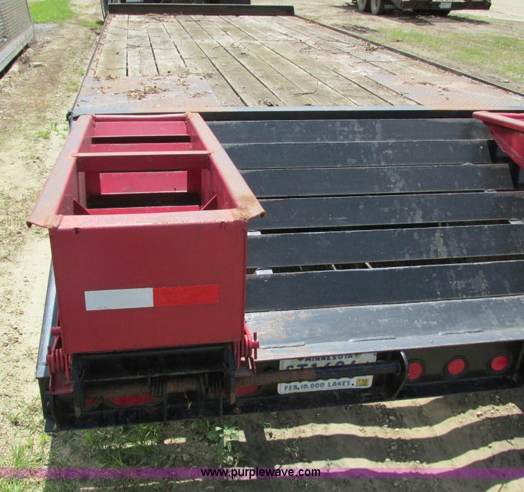 image for item G9000 2000 Towmaster T20 trailer