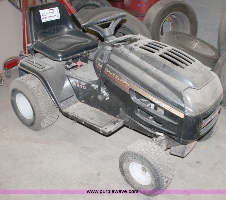 image for item I8041 MTD Ranchking Pro lawn mower