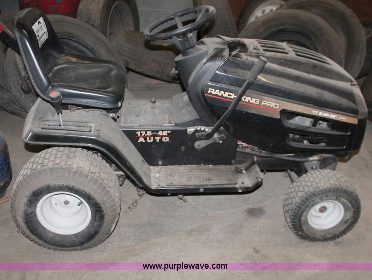 image for item I8041 MTD Ranchking Pro lawn mower