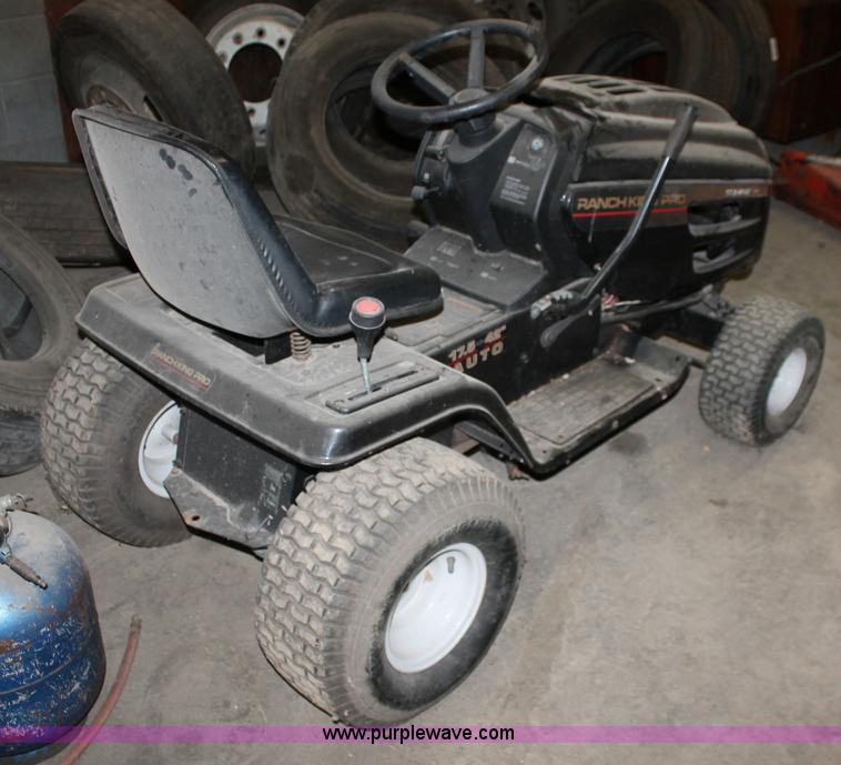 image for item I8041 MTD Ranchking Pro lawn mower