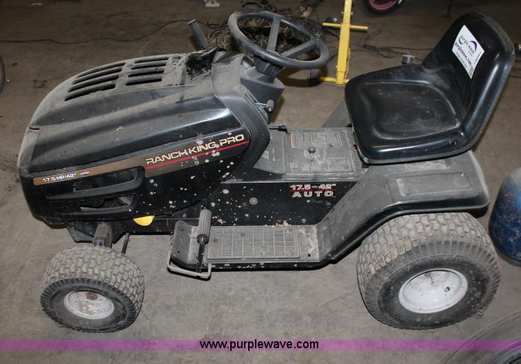 image for item I8041 MTD Ranchking Pro lawn mower