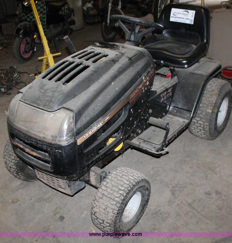 image for item I8041 MTD Ranchking Pro lawn mower