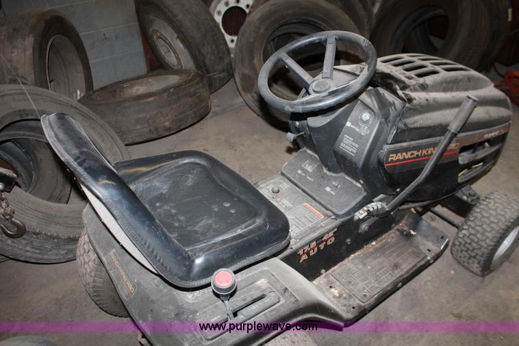 image for item I8041 MTD Ranchking Pro lawn mower