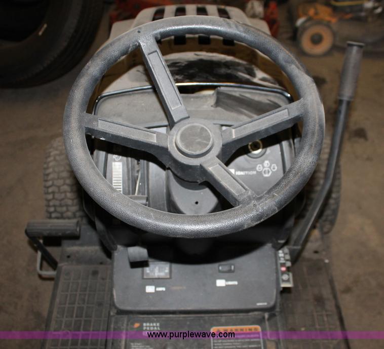 image for item I8041 MTD Ranchking Pro lawn mower