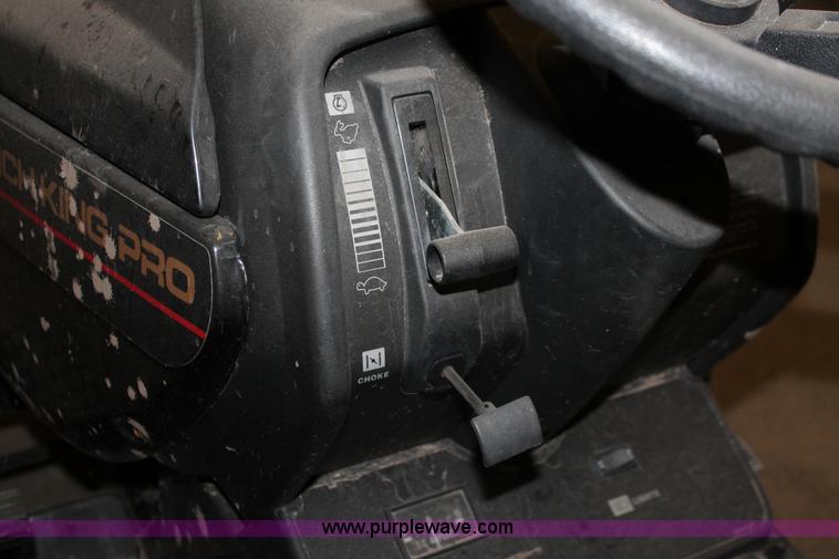 image for item I8041 MTD Ranchking Pro lawn mower