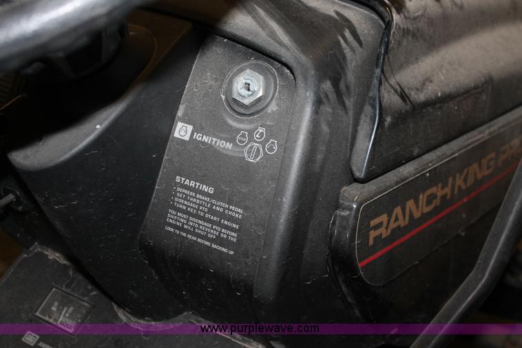 image for item I8041 MTD Ranchking Pro lawn mower