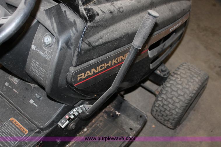 image for item I8041 MTD Ranchking Pro lawn mower