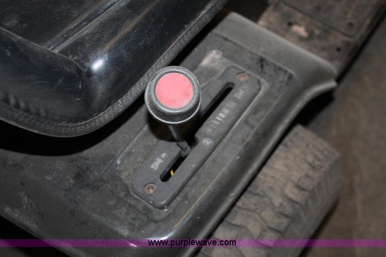 image for item I8041 MTD Ranchking Pro lawn mower