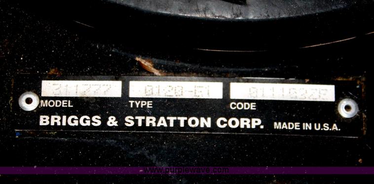 image for item I8041 MTD Ranchking Pro lawn mower