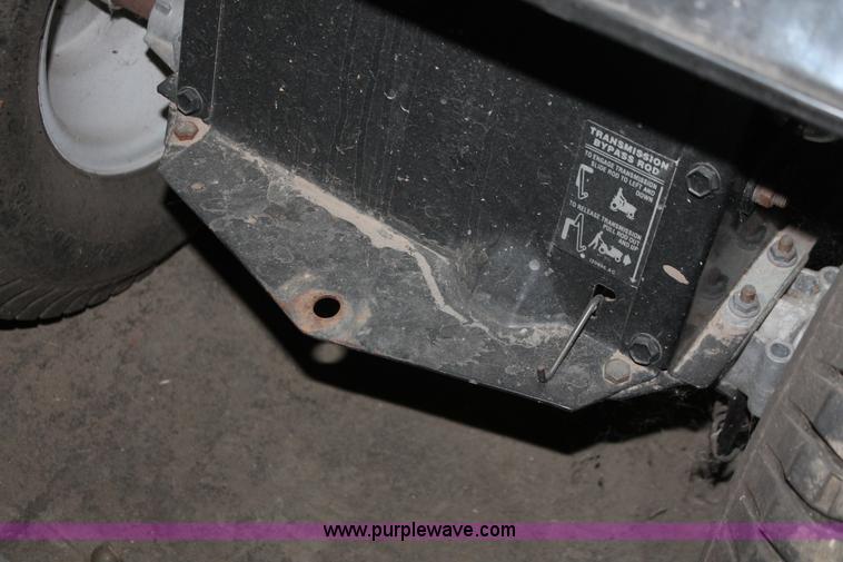 image for item I8041 MTD Ranchking Pro lawn mower