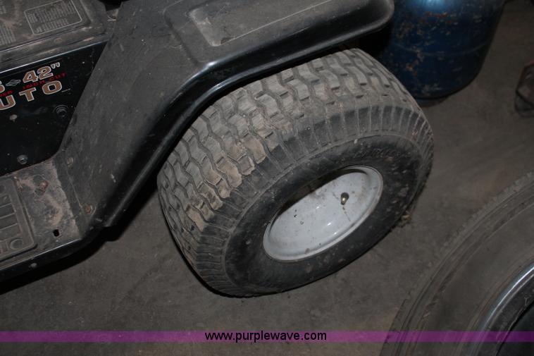 image for item I8041 MTD Ranchking Pro lawn mower