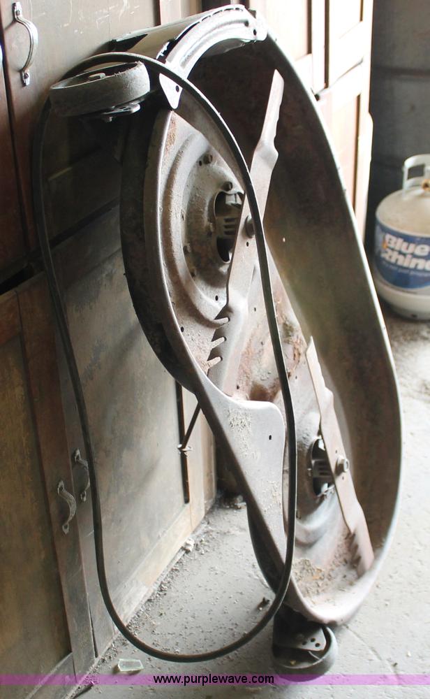 image for item I8041 MTD Ranchking Pro lawn mower