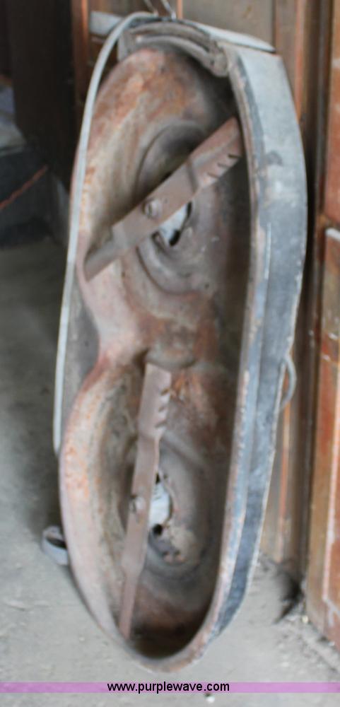 image for item I8041 MTD Ranchking Pro lawn mower