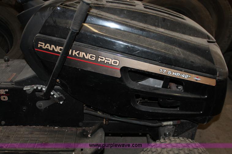 image for item I8041 MTD Ranchking Pro lawn mower
