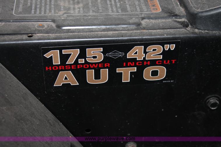 image for item I8041 MTD Ranchking Pro lawn mower