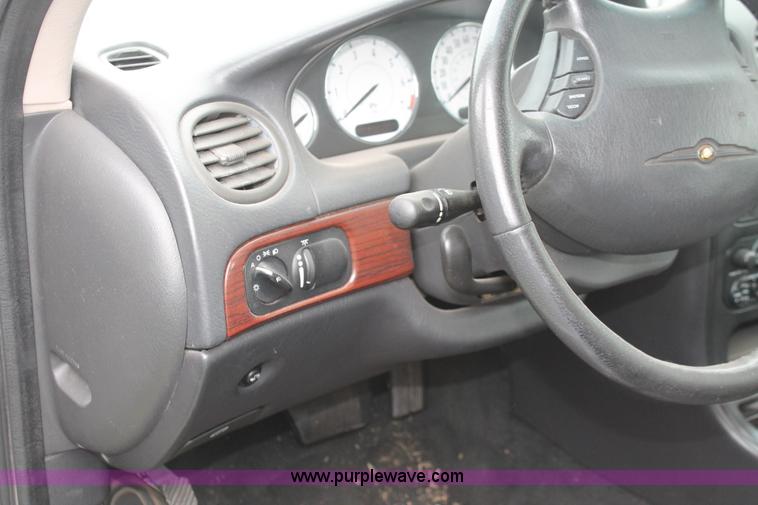 image for item I8042 2001 Chrysler LHS