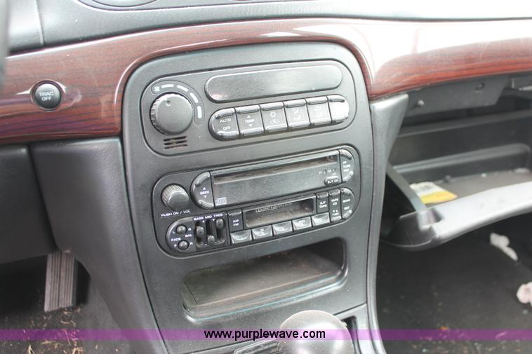 image for item I8042 2001 Chrysler LHS