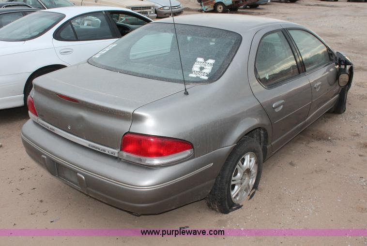 image for item I8048 1998 Chrysler Cirrus LXi