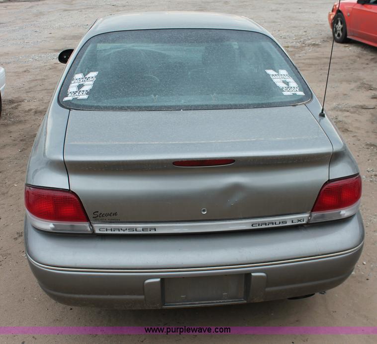 image for item I8048 1998 Chrysler Cirrus LXi