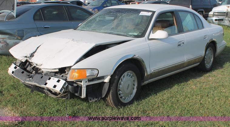 image for item I8095 1995 Lincoln Continental
