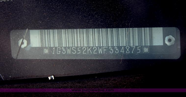 image for item I8099 1998 Oldsmobile Intrigue GL