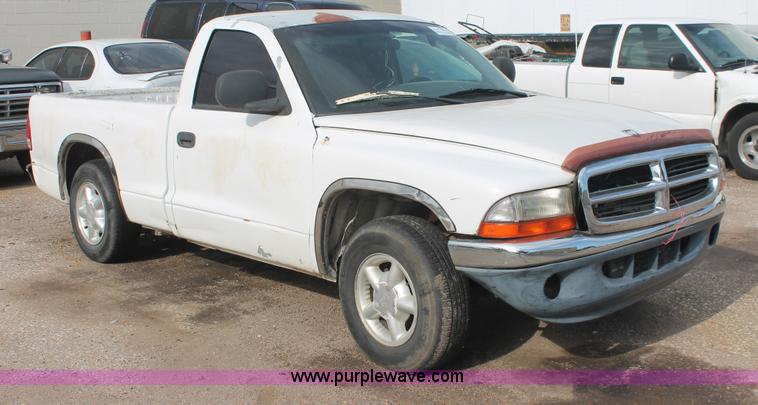 image for item I8101 1997 Dodge Dakota Sport pickup truck