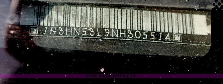 image for item I8104 1992 Oldsmobile Royale Eighty Eight