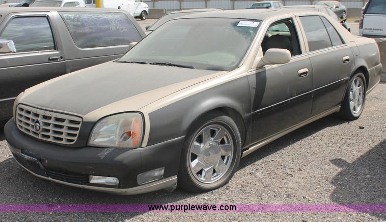 image for item I8107 2001 Cadillac DeVille DTS