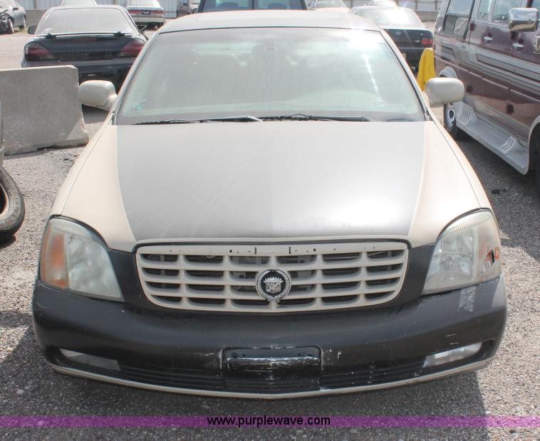 image for item I8107 2001 Cadillac DeVille DTS