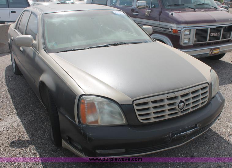 image for item I8107 2001 Cadillac DeVille DTS