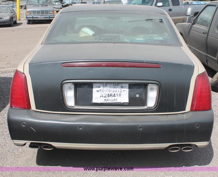 image for item I8107 2001 Cadillac DeVille DTS