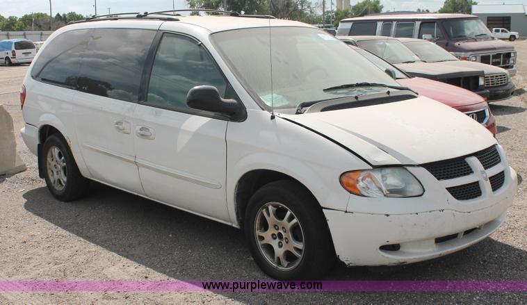 image for item I8108 2003 Dodge Grand Caravan Sport van