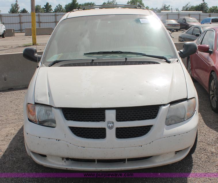 image for item I8108 2003 Dodge Grand Caravan Sport van