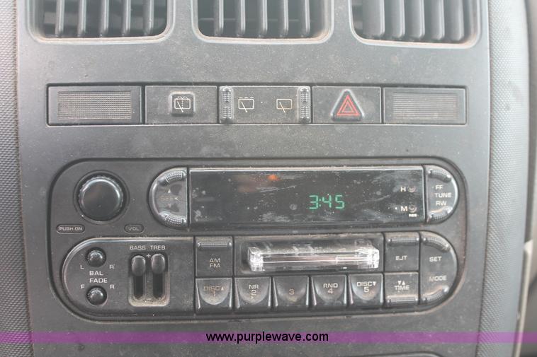 image for item I8108 2003 Dodge Grand Caravan Sport van