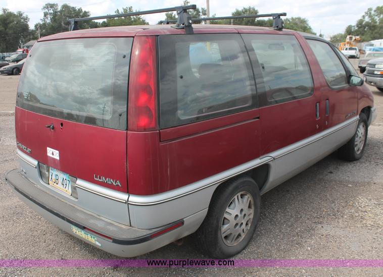 image for item I8109 1990 Chevrolet Lumina APV van
