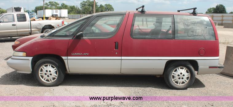 image for item I8109 1990 Chevrolet Lumina APV van