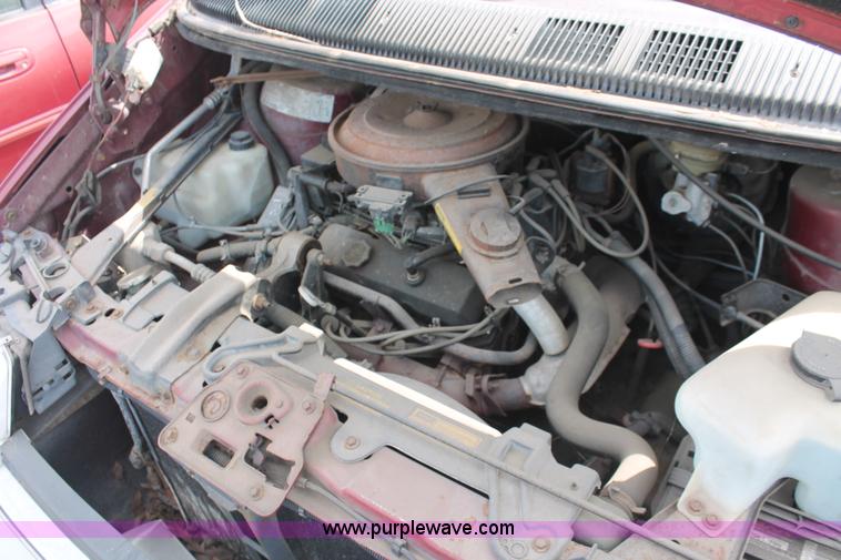 image for item I8109 1990 Chevrolet Lumina APV van