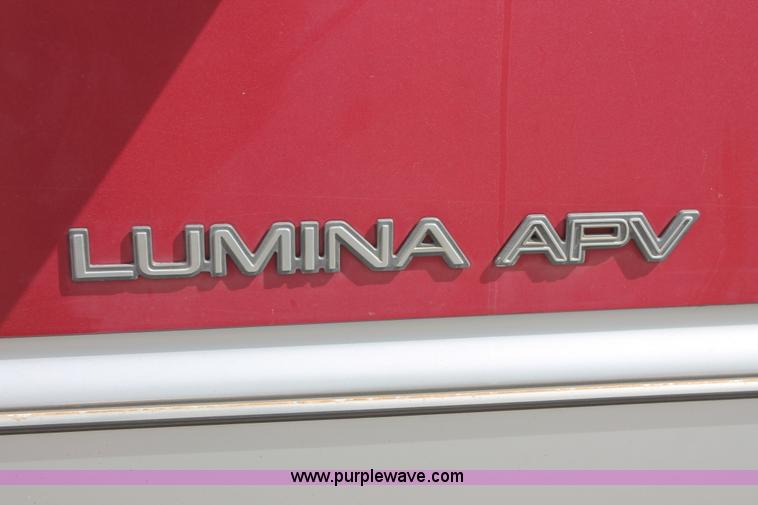 image for item I8109 1990 Chevrolet Lumina APV van