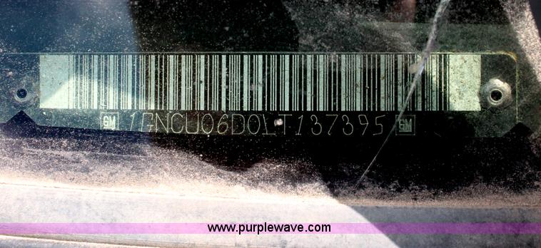 image for item I8109 1990 Chevrolet Lumina APV van