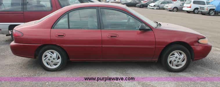 image for item I8110 1997 Ford Escort LX