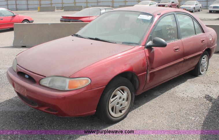 image for item I8110 1997 Ford Escort LX