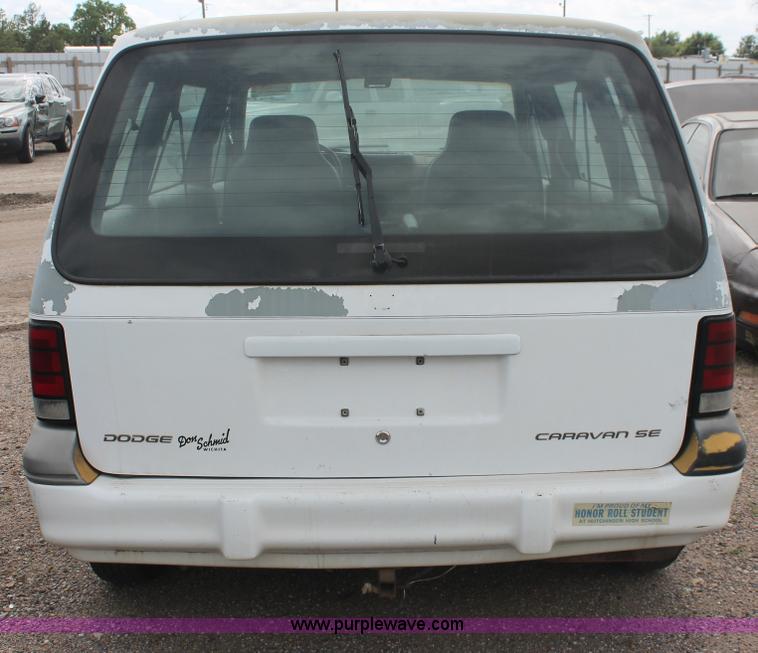 image for item I8112 1994 Dodge Caravan SE van