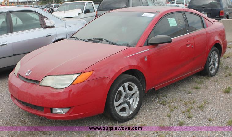 image for item I8114 2004 Saturn ION Quad Coupe 3