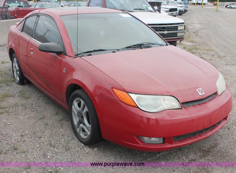 image for item I8114 2004 Saturn ION Quad Coupe 3