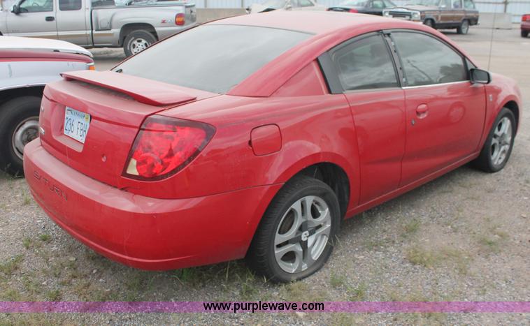 image for item I8114 2004 Saturn ION Quad Coupe 3