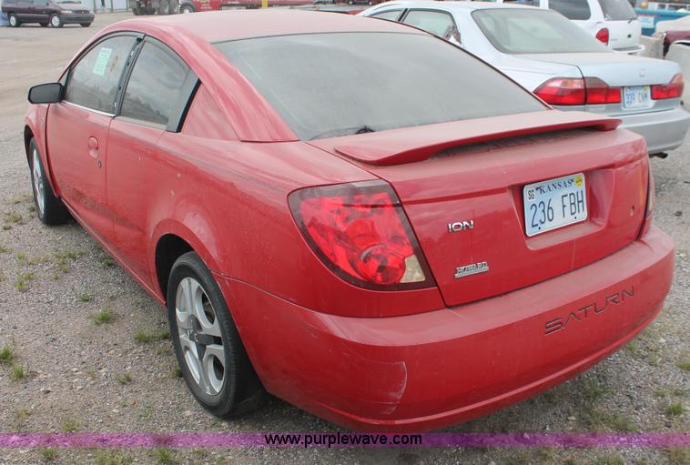 image for item I8114 2004 Saturn ION Quad Coupe 3