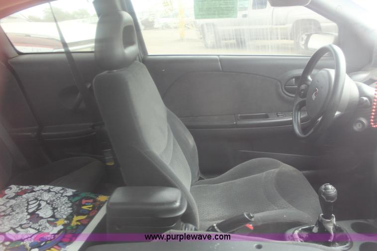image for item I8114 2004 Saturn ION Quad Coupe 3