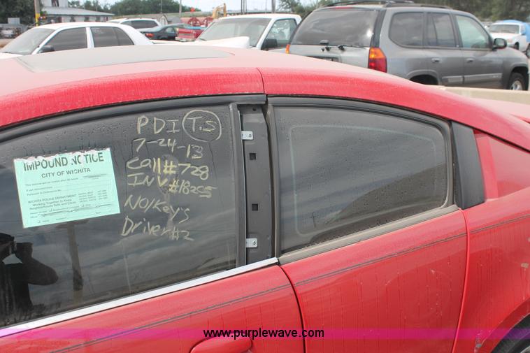 image for item I8114 2004 Saturn ION Quad Coupe 3