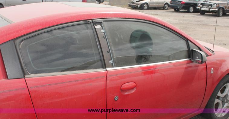 image for item I8114 2004 Saturn ION Quad Coupe 3